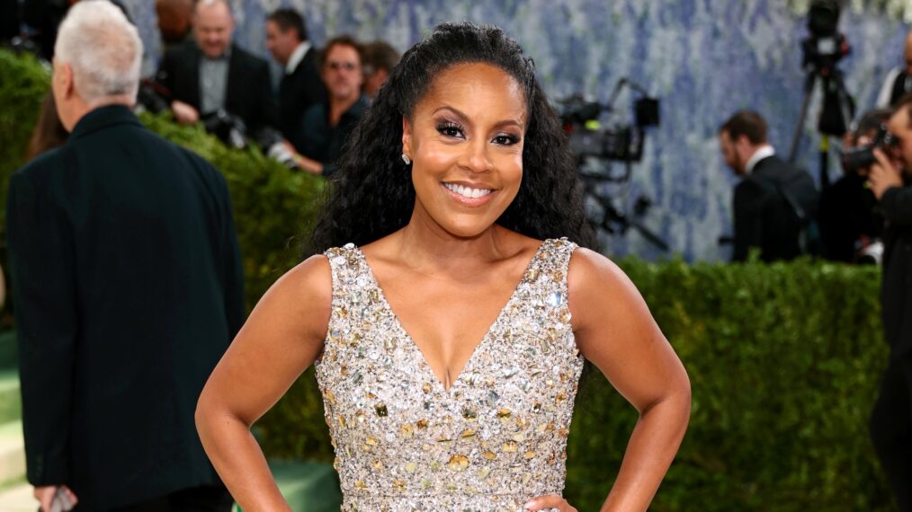 NEW YORK, NEW YORK - MAY 04: Sheinelle Jones attends the 2026 Met Gala celebrating 'Costume Art' at the Metropolitan Museum of Art on May 04, 2026 in New York City. (Photo by Dimitrios Kambouris/Getty Images for The Met Museum/Vogue)