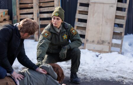 Morena Baccarin as Sheriff Mickey Fox — 'Sheriff Country' Season 1 Finale