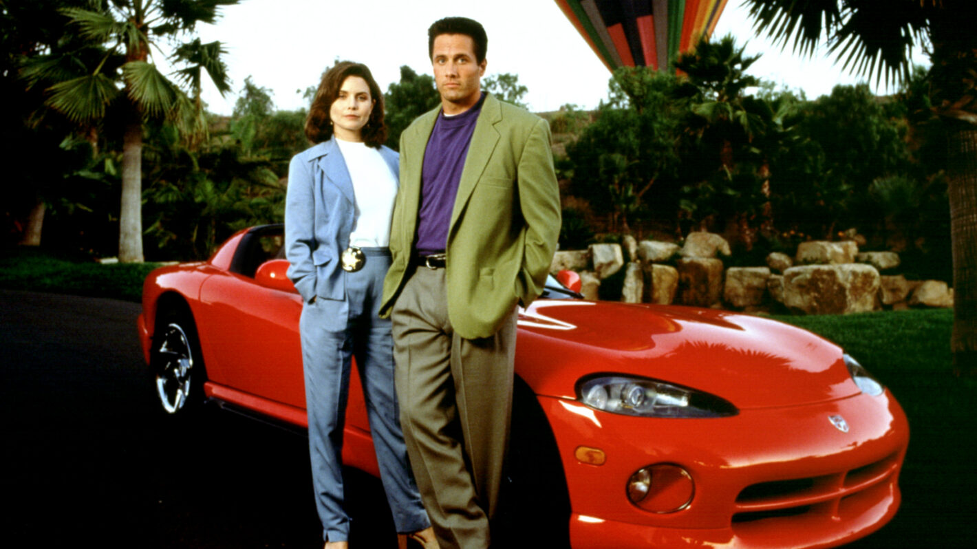 SILK STALKINGS, Mitzi Kapture, Rob Estes, 1991-1999
