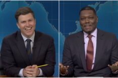 'SNL' Weekend Update Joke Swap Drops Jaws With Raunchy Punchlines
