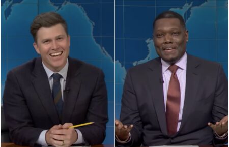 Coin Jost, Michael Che, SNL