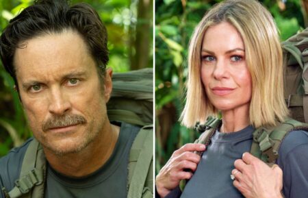Oliver Hudson and Candace Cameron Bure