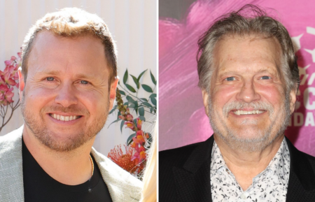 Spencer Pratt and Drew Carey