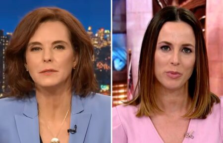 Stephanie Ruhle and Alicia Menendez