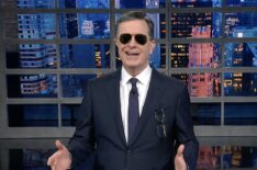 Stephen Colbert Delivers 'Last Biden Impression Ever' as He Mocks Trump's Poll Numbers