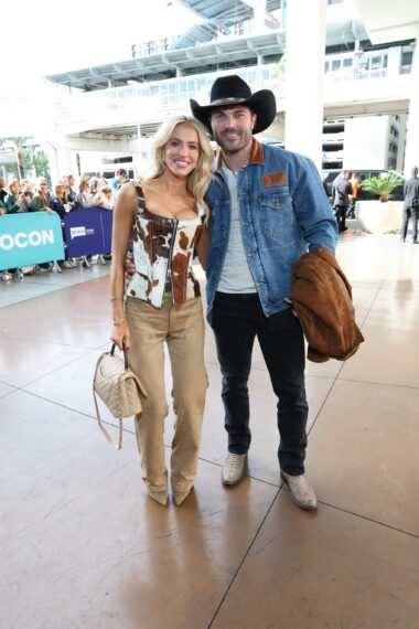 Allie Eklund, Steven McBee Jr. at Caesars Forum in Las Vegas, NV on Sunday, November 16, 2025