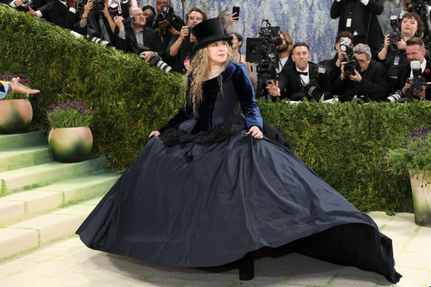 Stevie Nicks attends the 2026 Met Gala celebrating 