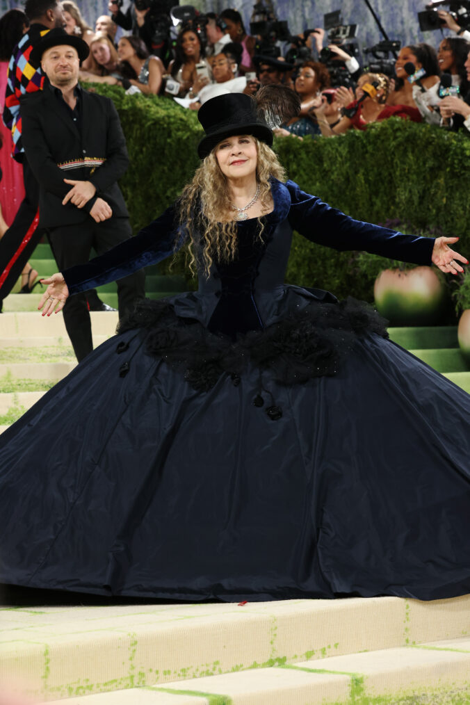 Stevie Nicks attends the 2026 Met Gala celebrating 