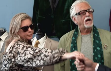 Brandi Passante and Barry Weiss