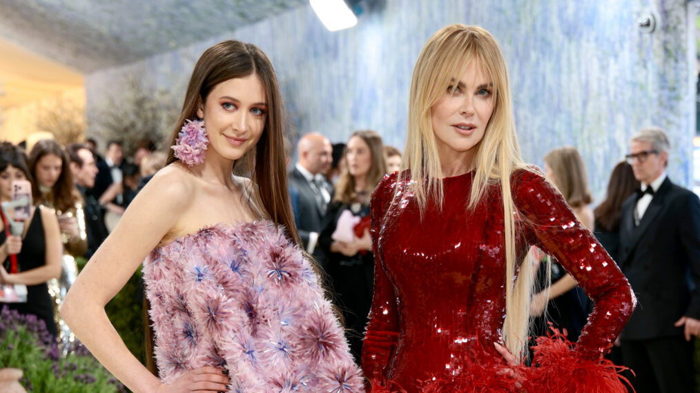 Sunday Rose Kidman Urban and Nicole Kidman attend the 2026 Met Gala celebrating 'Costume Art' at the Metropolitan Museum of Art on May 04, 2026 in New York City.