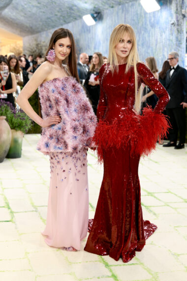 Sunday Rose Kidman Urban and Nicole Kidman attend the 2026 Met Gala celebrating "Costume Art" at the Metropolitan Museum of Art on May 04, 2026 in New York City.