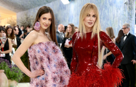 Sunday Rose Kidman Urban and Nicole Kidman attend the 2026 Met Gala celebrating 