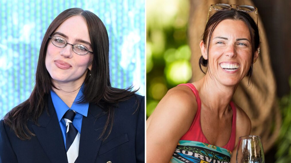Billie Eilish; Geneveive Mushaluk on Survivor 50