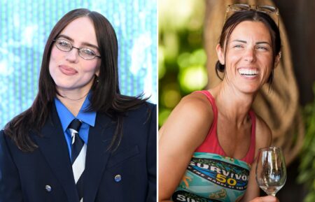 Billie Eilish; Geneveive Mushaluk on Survivor 50
