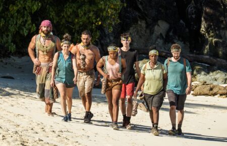 Survivor 50 final seven in Episode 12