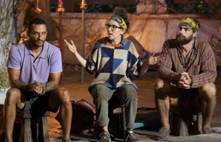 Survivor 50 final three: Joe Hunter, Aubry Bracco, and Jonathan Young