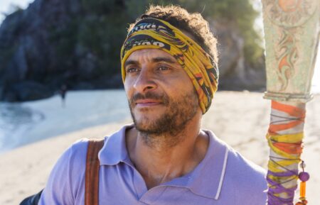 Joe Hunter in Survivor 50 finale