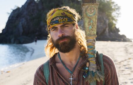 Jonathan Young in Survivor 50 finale