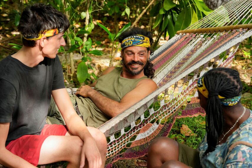 Rizo Velovic, Ozzy Lusth, and Cirie Fields 'Survivor 50'