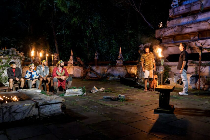 'Survivor 50' Episode 11 tribal council