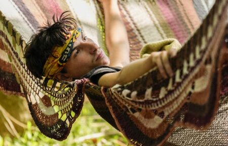 Rizo Velovic in Survivor 50 finale