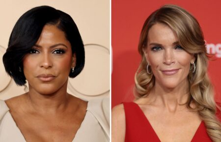 Tamron Hall and Megyn Kelly