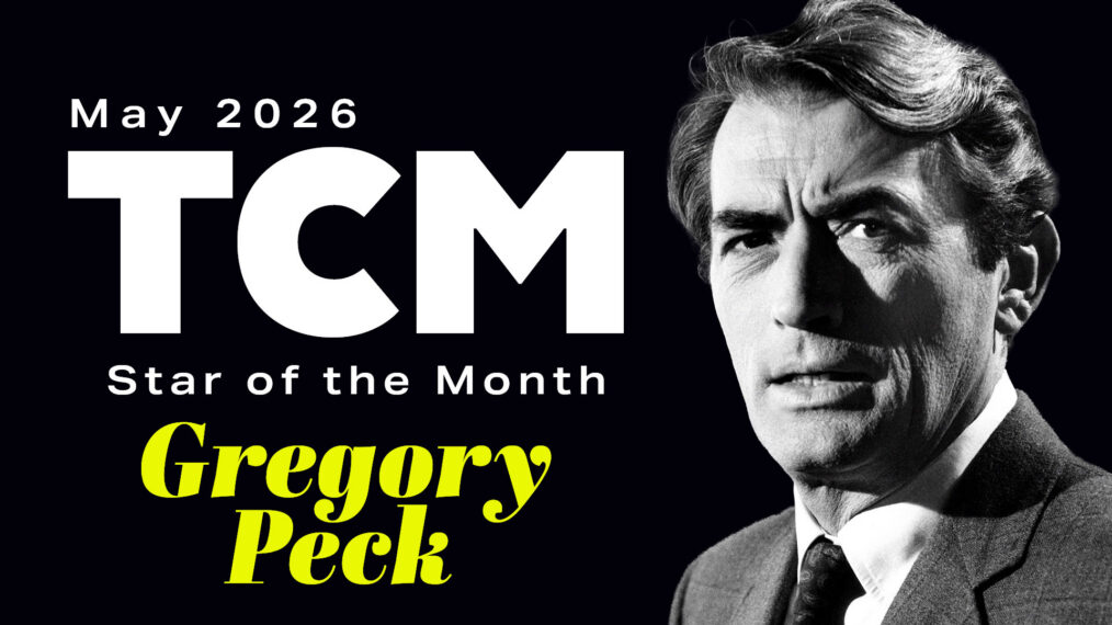 TCM May 2026 Star of the Month Gregory Peck