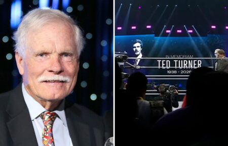 Ted Turner tribute on AEW