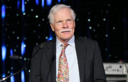 Ted Turner speaks at UNICEF's Evening for Children First to Honor Ted Turner on March 30, 2016 in Atlanta, Georgia.