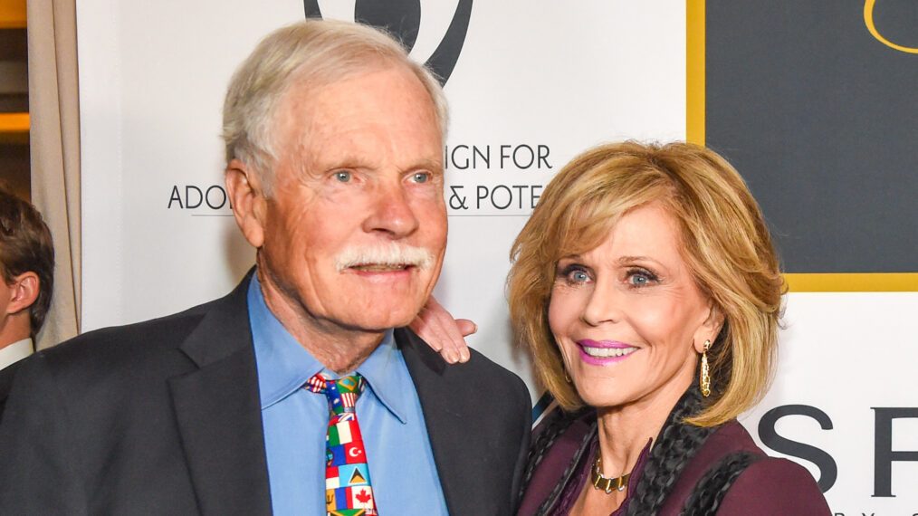 Ted Turner and Jane Fonda attend GCAPP 'Eight Decades of Jane' in Celebration of Jane Fonda's 80th Birthday at The Whitley on December 9, 2017 in Atlanta, Georgia