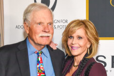 Ted Turner and Jane Fonda attend GCAPP 'Eight Decades of Jane' in Celebration of Jane Fonda's 80th Birthday at The Whitley on December 9, 2017 in Atlanta, Georgia