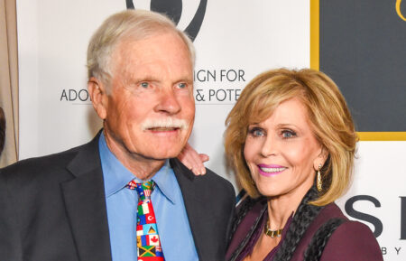 Ted Turner and Jane Fonda attend GCAPP 