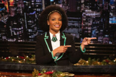 Amber Ruffin hosting 'The Amber Ruffin Show'