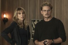 Lucy Punch as Lili and Billy Magnussen as Duncan in 'The Audacity' Season 1 finale