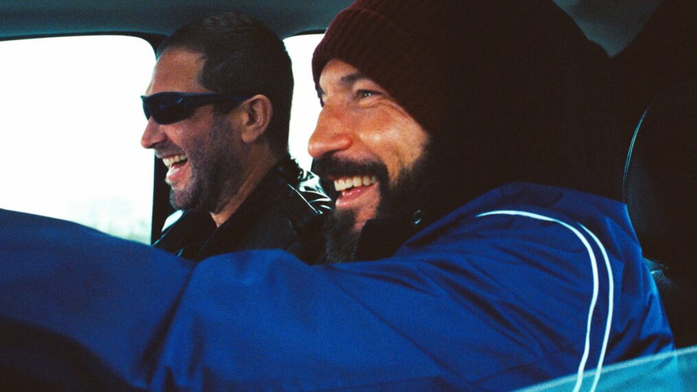 Ebon Moss-Bachrach and Jon Bernthal in 'The Bear' special episode 'Gary'