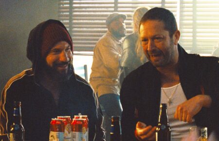Jon Bernthal and Ebon Moss-Bachrach in 'The Bear' Special Episode 'Gary'