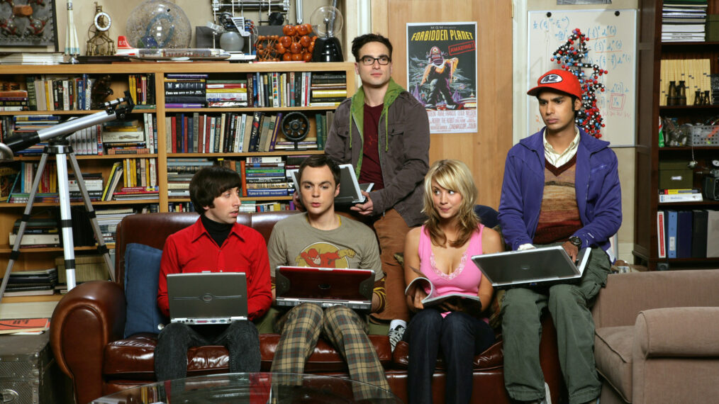 Simon Helberg, Jim Parsons, Johnny Galecki, Kaley Cuoco, and Kunal Nayyar of 'The Big Bang Theory'