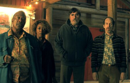 Clarke Peters as Art, Alfre Woodard as Judy, Alfred Molina as Sam, Denis O’Hare as Wally, Geena Davis as Renee — 'The Boroughs'
