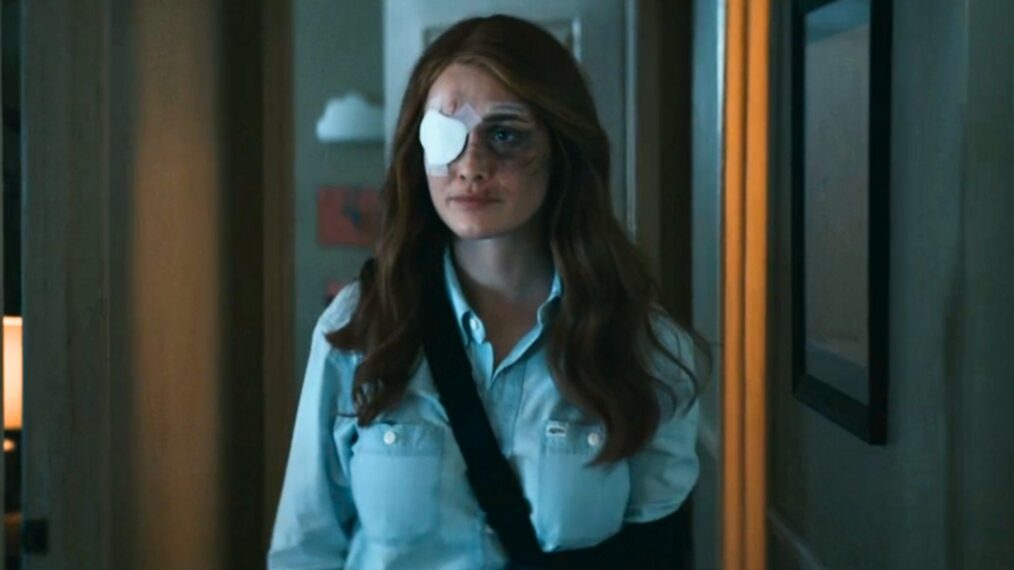 Dominique McElligott in 'The Boys'