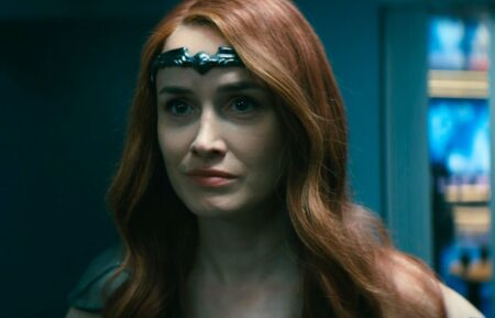 Dominique McElligott as Queen Maeve in 'The Boys'