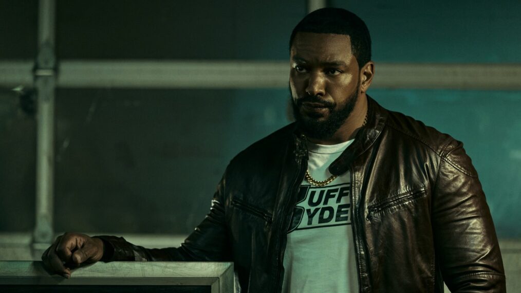Laz Alonso in 'The Boys' Season 3