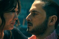 Karen Fukuhara and Tomer Capone in 'The Boys' Season 5