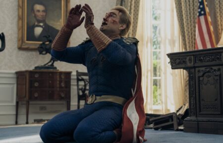 Antony Starr in 'The Boys' Season 5 finale