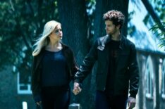Erin Moriarty and Jack Quaid in 'The Boys' Season 5
