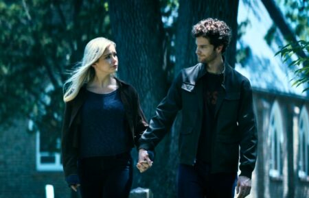 Erin Moriarty and Jack Quaid in 'The Boys' Season 5
