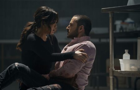 Karen Fukuhara and Tomer Capone in 'The Boys' Season 5