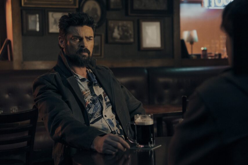 Karl Urban in 'The Boys' Season 5