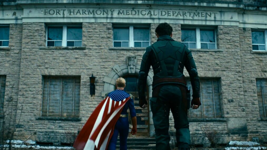 'Vought Rising' Easter Eggs in 'The Boys'