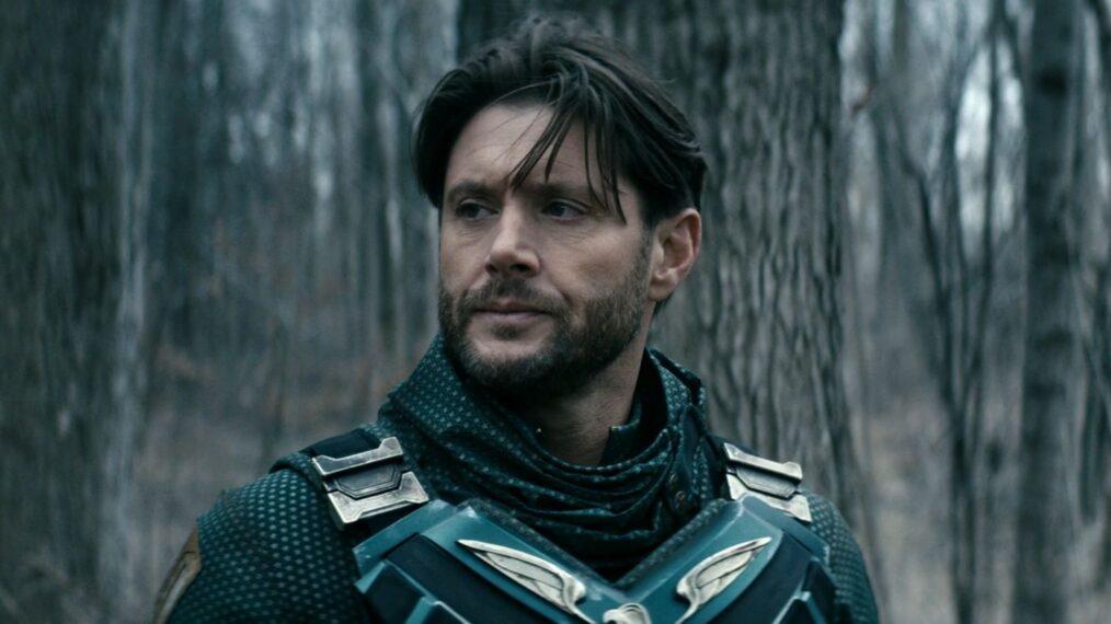 Jensen Ackles as Soldier Boy in 'The Boys'