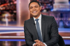Trevor Noah hosting 'The Daily Show With Trevor Noah'